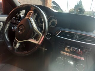 2012 Mercedes-Benz C-Класс 180 BlueEFFICIENCY III (W204) Рестайлинг, белый, 1625000 рублей, вид 3