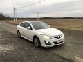 2012 Mazda 6 II (GH) Рестайлинг, белый, 900000 рублей - вид 1