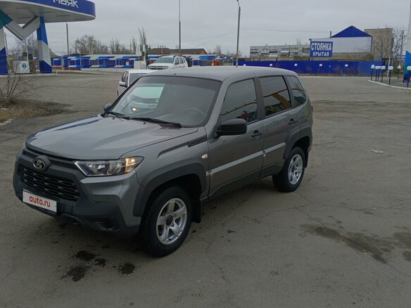2021 Lada (ВАЗ) Niva Travel I, серый, 1000000 рублей - вид 4