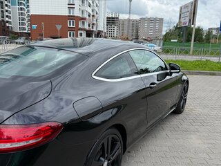 2016 Mercedes-Benz C-Класс 180 IV (W205), чёрный, 2200000 рублей, вид 4