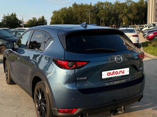 2019 Mazda CX-5 II, голубой, 2178142 рублей, вид 3