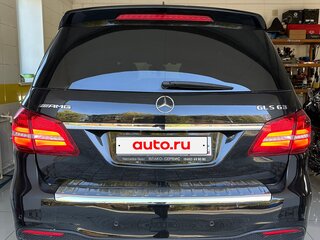 2017 Mercedes-Benz GLS AMG 63 AMG I (X166), чёрный, 4950000 рублей, вид 5