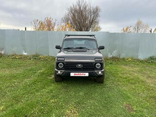 2017 Lada (ВАЗ) 2131 (4x4) I, коричневый, 590000 рублей, вид 2