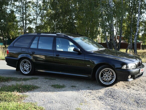 2001 BMW 5 серии 540i IV (E39) Рестайлинг, чёрный - вид 21