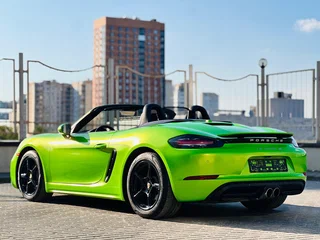 2018 Porsche Boxster IV 718 (982), зелёный, 5490000 рублей, вид 1