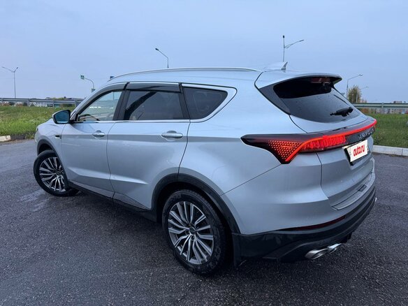 2024 Jetour X70+ I Рестайлинг, серый, 2150000 рублей - вид 8