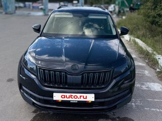 2018 Skoda Kodiaq I, чёрный, 3600000 рублей, вид 4
