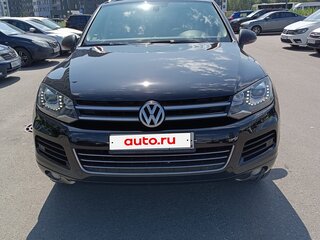 2011 Volkswagen Touareg II, чёрный, 1770000 рублей, вид 3