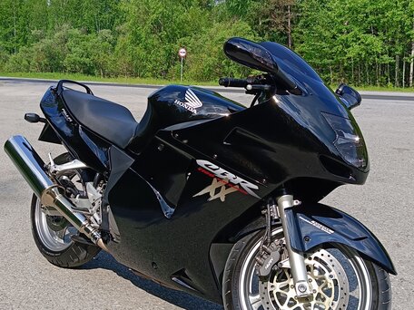 2005 Honda CBR 1100 XX, чёрный, 820000 рублей, вид 1