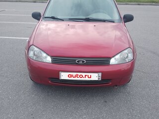 2006 Lada (ВАЗ) Kalina I, красный, 285000 рублей, вид 1