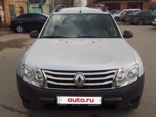 2014 Renault Duster I, серый, 950000 рублей, вид 4
