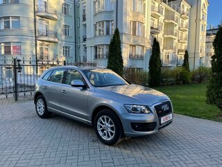 2011 Audi Q5 I (8R), серый, 1150000 рублей, вид 3