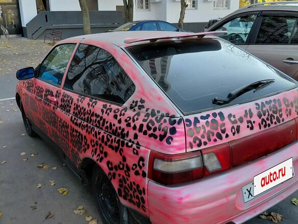 2007 Lada (ВАЗ) 2112, серый, 150000 рублей - вид 4