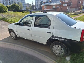 2013 Renault Logan I Рестайлинг, белый, 290000 рублей, вид 3