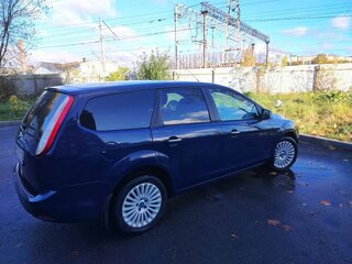 2009 Ford Focus II Рестайлинг, синий, 665000 рублей, вид 4