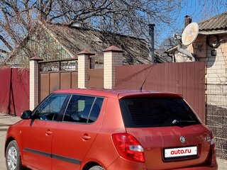2007 Skoda Fabia II, красный, 500000 рублей, вид 5