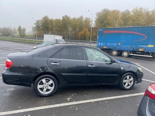 2004 Toyota Camry V (XV30) Рестайлинг, чёрный, 500000 рублей, вид 2