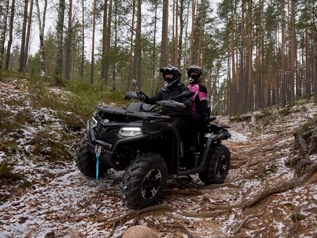 2024 CFMoto CFORCE 600 Advanced EPS, коричневый, 929920 рублей, вид 5
