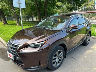 2015 Lexus NX 200 I, коричневый, 3000000 рублей, вид 5