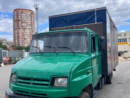 2004 ЗИЛ 5301 "Бычок", зелёный, 400000 рублей, вид 3