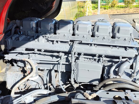 2007 Scania P-series, красный, 1250000 рублей - вид 11