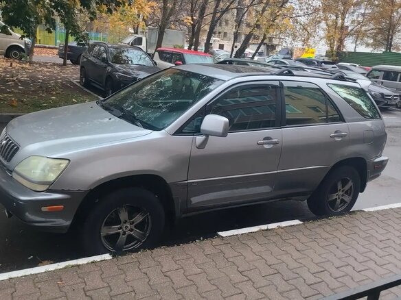 2002 Lexus RX 300 I, серебристый, 650000 рублей - вид 6