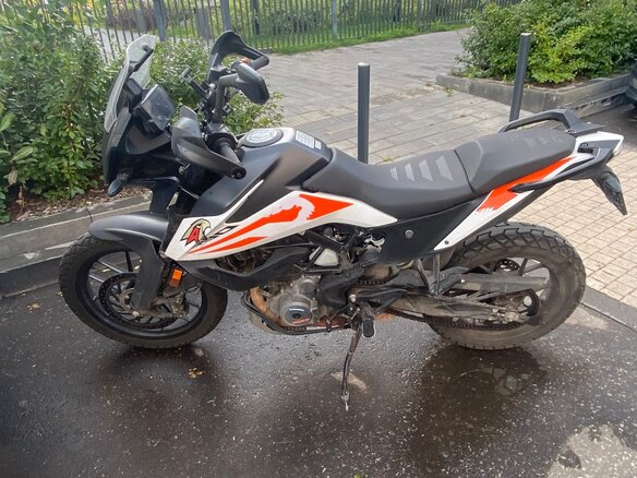 2020 KTM 390 Adventure, белый, 420000 рублей - вид 6