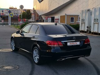 2013 Mercedes-Benz E-Класс 200 IV (W212, S212, C207) Рестайлинг, чёрный, 1540000 рублей, вид 4