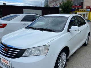 2013 Geely Emgrand EC7, белый, 480000 рублей, вид 2