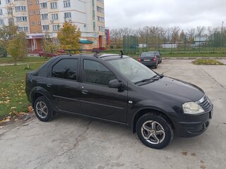 2011 Renault Logan I Рестайлинг, чёрный, 580000 рублей, вид 2