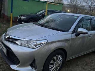 2018 Toyota Corolla Fielder XI (E160, E170) Рестайлинг 2, серебристый, 1450000 рублей, вид 2