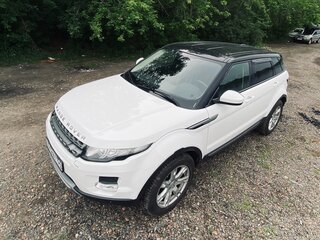 2014 Land Rover Range Rover Evoque 9-speed I, белый, 2200000 рублей, вид 5