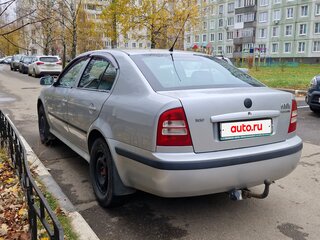 2003 Skoda Octavia I (A4) Рестайлинг, серый, 325000 рублей, вид 5