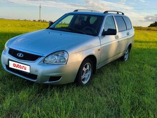 2010 Lada (ВАЗ) Priora I, серебристый, 380000 рублей, вид 2
