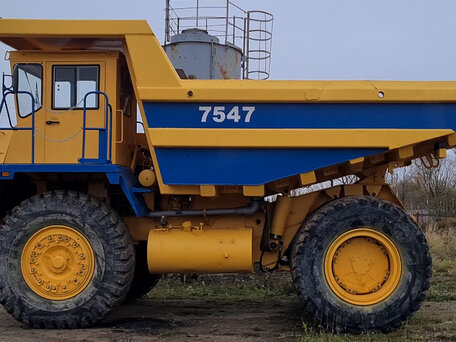 2006 БЕЛАЗ 7547, жёлтый, 8750000 рублей, вид 3