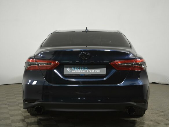 2019 Toyota Camry VIII (XV70), синий - вид 2