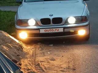 1997 BMW 5 серии 523i IV (E39), серебристый, 400000 рублей, вид 2