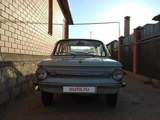 1973 ЗАЗ 968 А, зелёный, 500000 рублей, вид 1