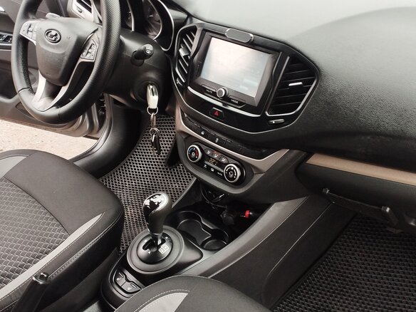 2016 Lada (ВАЗ) Vesta I, коричневый, 570000 рублей - вид 12