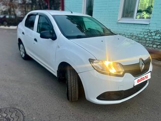 2018 Renault Logan II, белый, 690000 рублей, вид 3