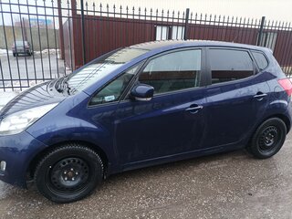 2011 Kia Venga I, синий, 640000 рублей, вид 4