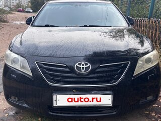 2008 Toyota Camry VI (XV40), чёрный, 700000 рублей, вид 1