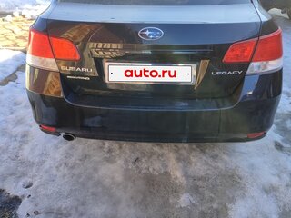 2012 Subaru Legacy V, чёрный, 1450000 рублей, вид 2