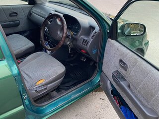 1998 Honda Logo, зелёный, 185000 рублей, вид 5