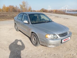 2003 Kia Shuma II, серебристый, 120000 рублей, вид 3