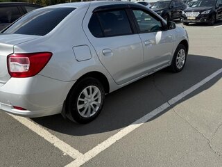 2018 Renault Logan II, серый, 690000 рублей, вид 1