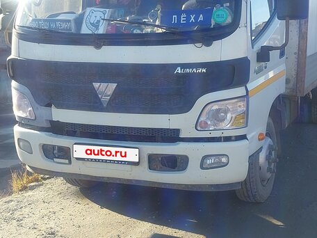 2012 Foton Auman BJ10xx, белый, 700000 рублей, вид 5