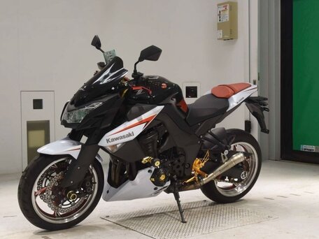 2013 Kawasaki Z 1000, белый, 800000 рублей, вид 1