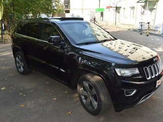 2014 Jeep Grand Cherokee IV (WK2) Рестайлинг, чёрный, 3300000 рублей, вид 3