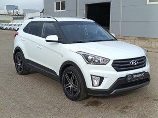 2017 Hyundai Creta I, белый, 1940000 рублей, вид 3